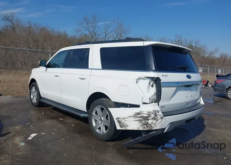 2020 Ford Expedition Xlt Max из США, поврежденный, VIN 1FMJK1HT9LEA07177